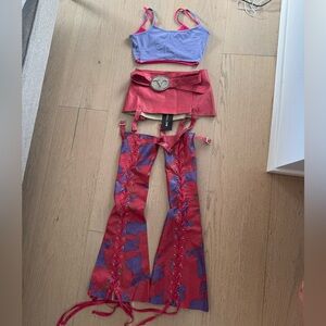 Dolls Kill Suki Fast N Curious Costume